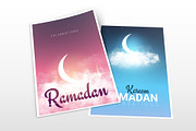 Ramadan Kareem banners