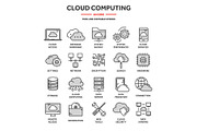 Cloud computing. Internet technology