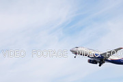 Aeroflot plane departure from