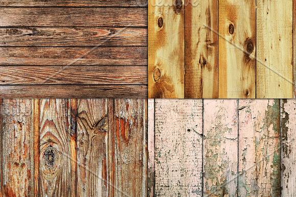 OLD WOOD BACKGROUND TEXTURE in Textures - product preview 1