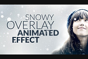 Snowy Animated Overlay in Photoshop
