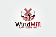WindMill Logo | Barn Logo