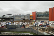 Timelapse of works on construction