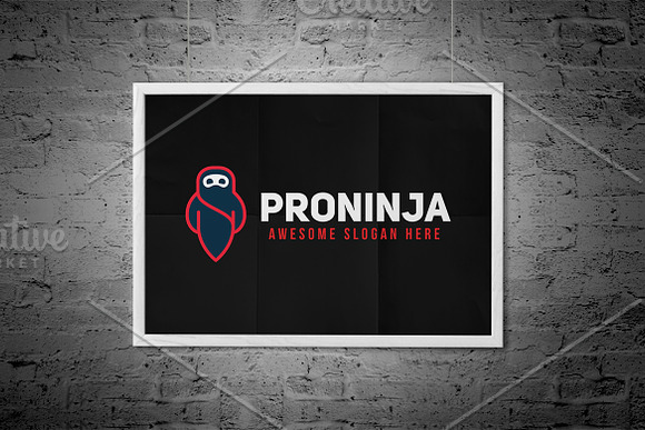 Proninja Logo in Logo Templates - product preview 1