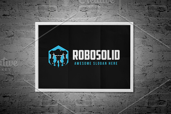 Robosolid Logo in Logo Templates - product preview 1