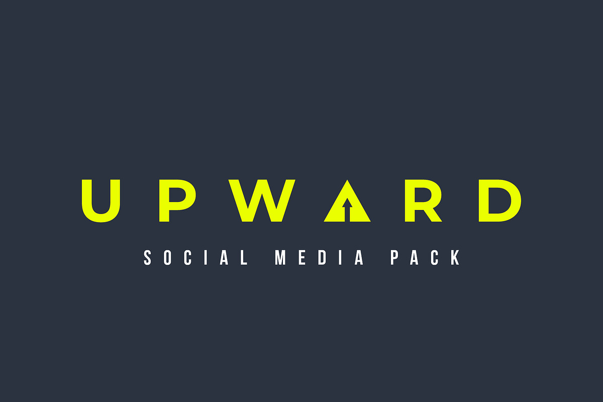 Upward | Social Media Pack in Instagram Templates - product preview 8