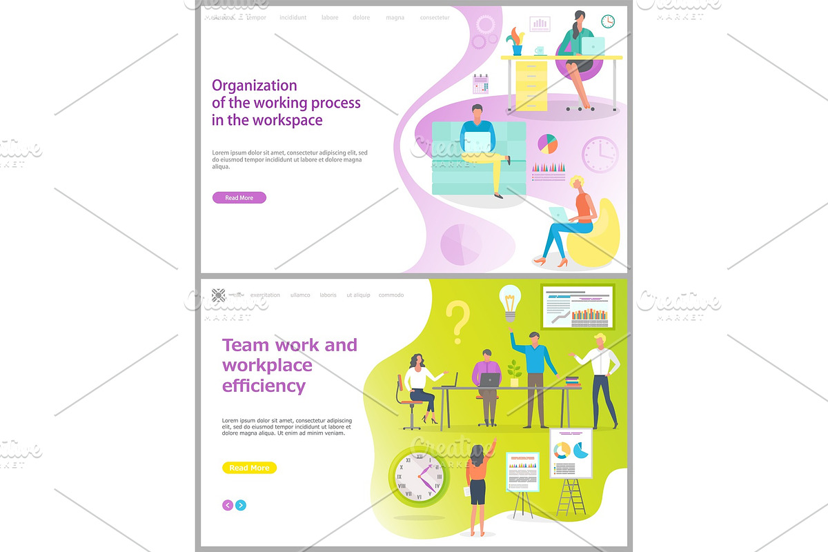 Organization of Working Process in in Illustrations - product preview 8