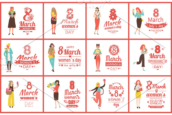 8 March International Womens Day