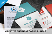 Creative Business Cards Bundle vol.4