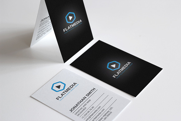Creative Business Cards Bundle vol.4 in Business Card Templates - product preview 1