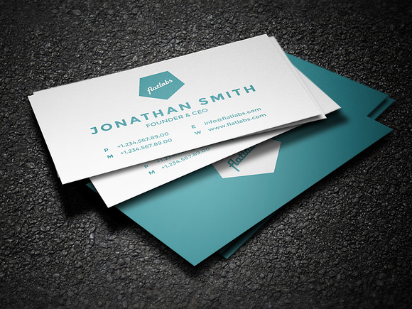 Creative Business Cards Bundle vol.4 in Business Card Templates - product preview 2