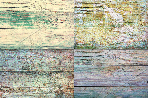 PAINTED WOOD TEXTURES PASTEL in Textures - product preview 2