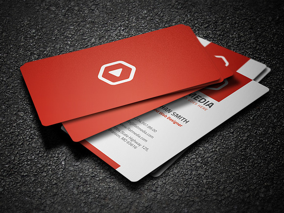 Creative Business Cards Bundle vol.4 in Business Card Templates - product preview 3