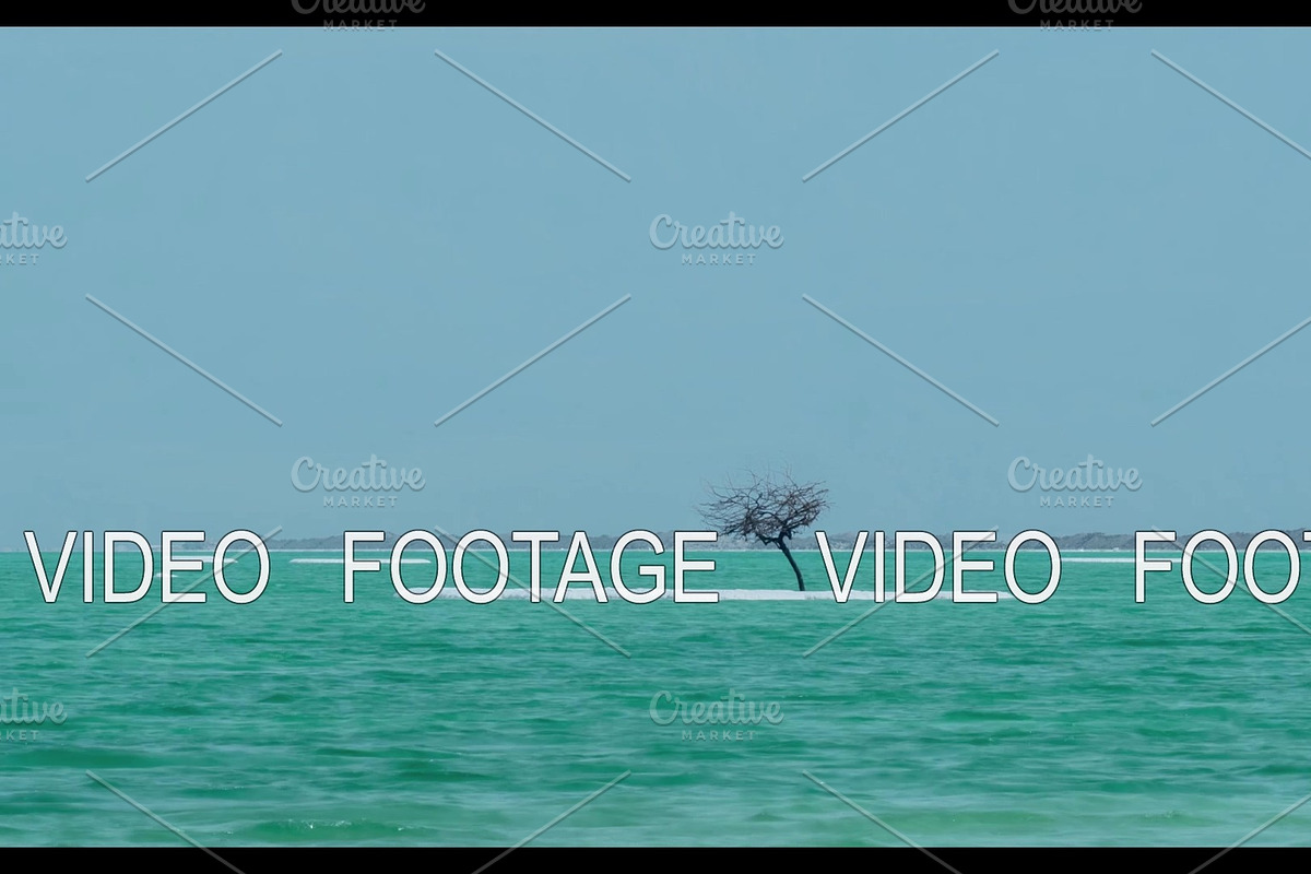 Timelapse of Dead Sea scene with in Graphics - product preview 8