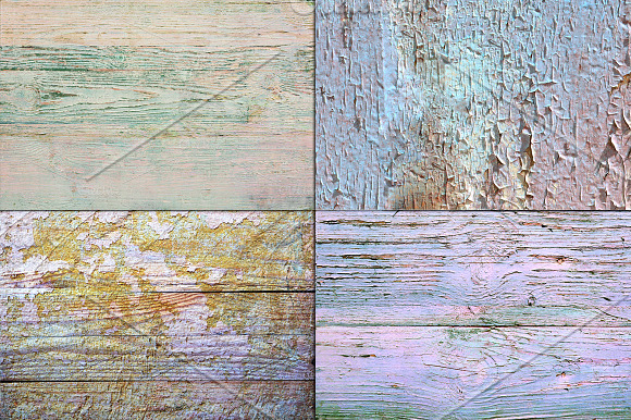 PAINTED WOOD TEXTURES PASTEL in Textures - product preview 3