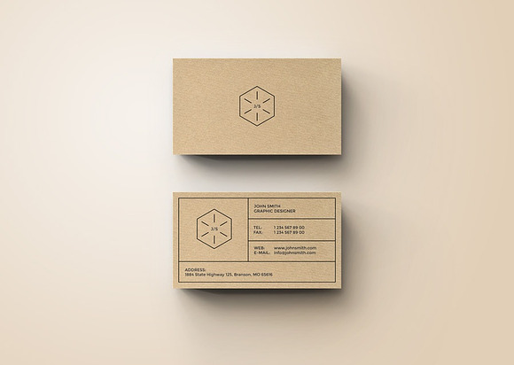 Creative Business Cards Bundle vol.5 in Business Card Templates - product preview 1