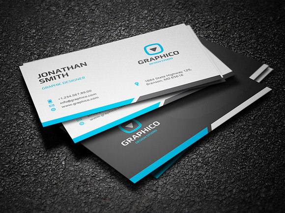 Creative Business Cards Bundle vol.5 in Business Card Templates - product preview 2