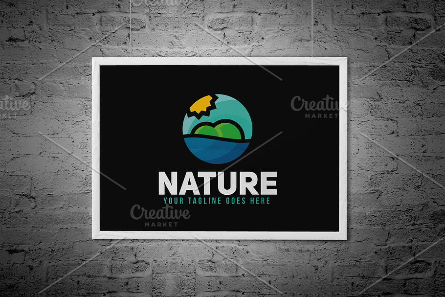 Nature Logo in Logo Templates - product preview 8