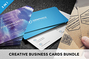 Creative Business Cards Bundle vol.6
