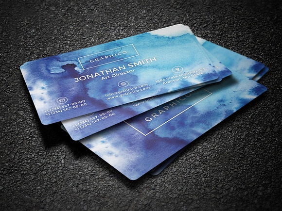 Creative Business Cards Bundle vol.6 in Business Card Templates - product preview 1