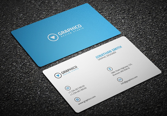 Creative Business Cards Bundle vol.6 in Business Card Templates - product preview 2