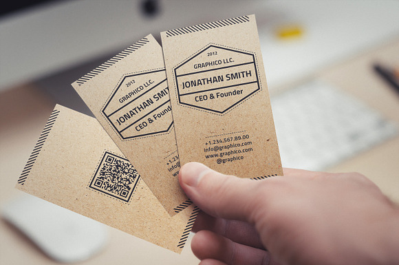 Creative Business Cards Bundle vol.6 in Business Card Templates - product preview 3