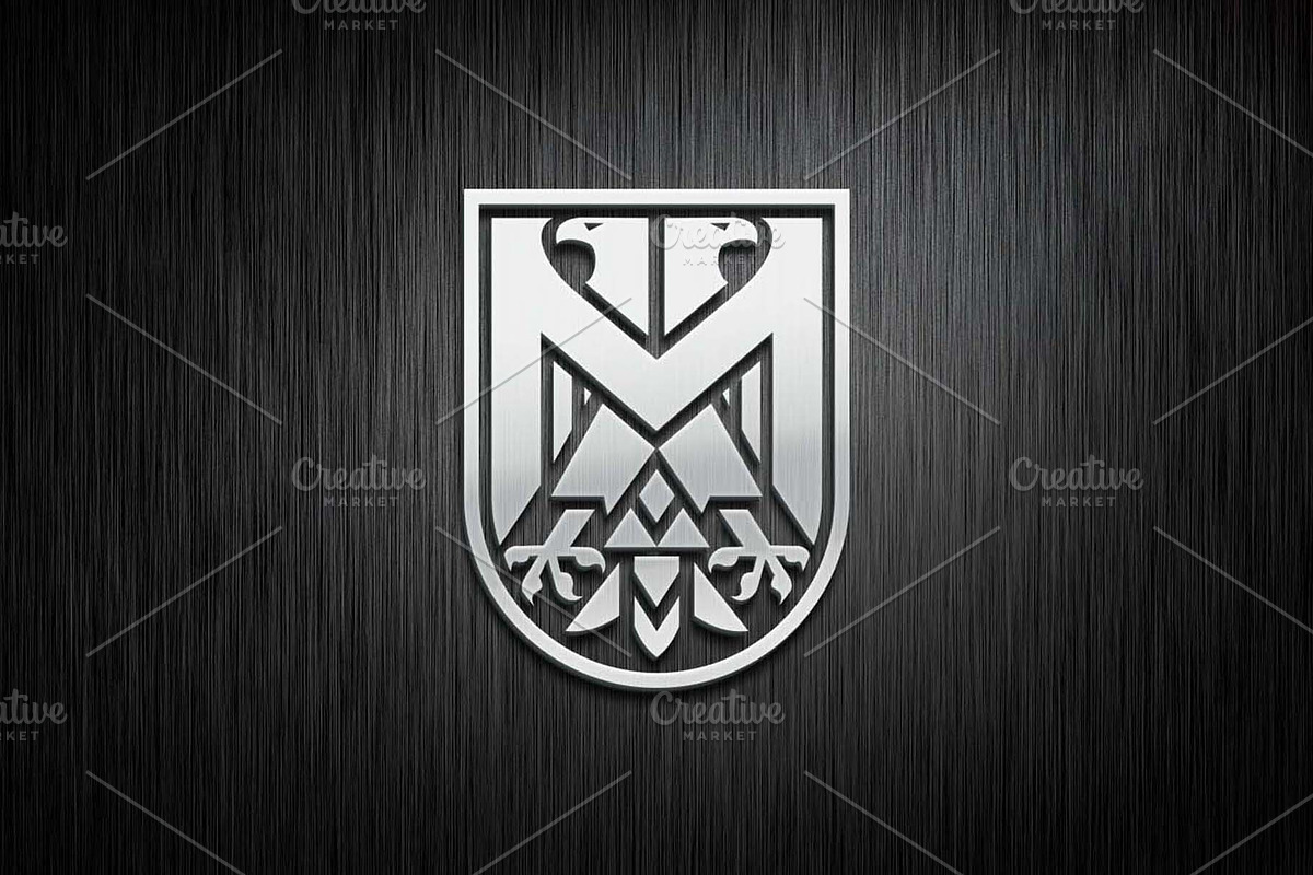 Eagle Germany - Letter M in Logo Templates - product preview 8