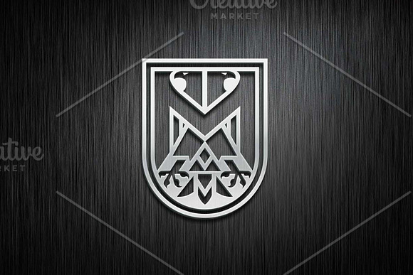 Eagle Germany - Letter M in Logo Templates - product preview 3