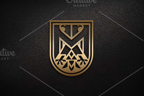 Eagle Germany - Letter M in Logo Templates - product preview 5