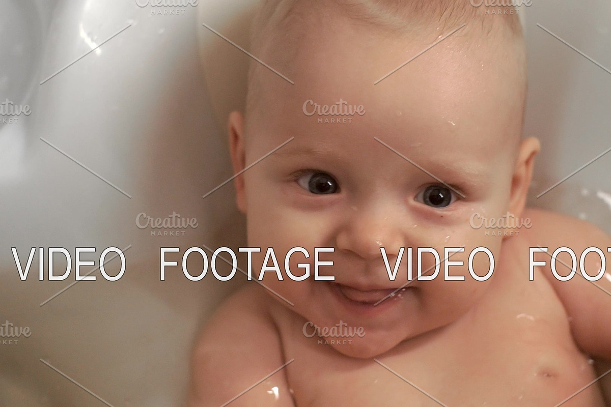 A closeup of an adorable baby girl in Graphics - product preview 8