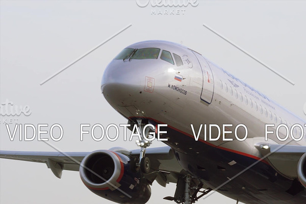 Sukhoi Superjet 100 of Aeroflot