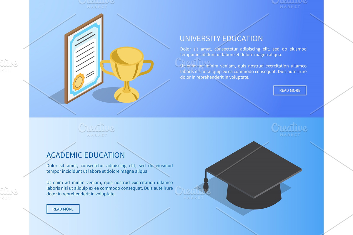 University and Academic Education in Illustrations - product preview 8