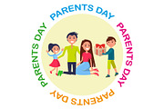 Banner Dedicated to Parents' Day