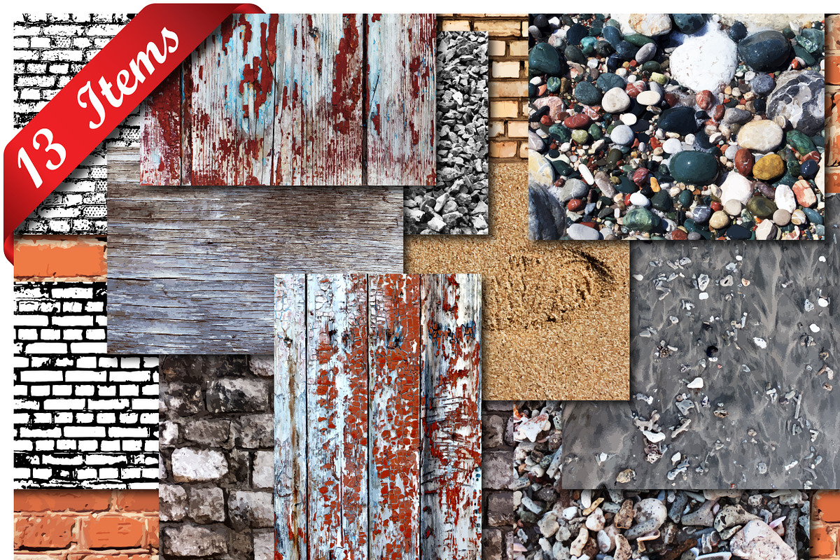 13 Vector Textures in Textures - product preview 8