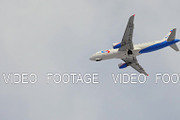 Ural Airlines aircraft taking off