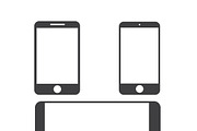 Mobile phone icons