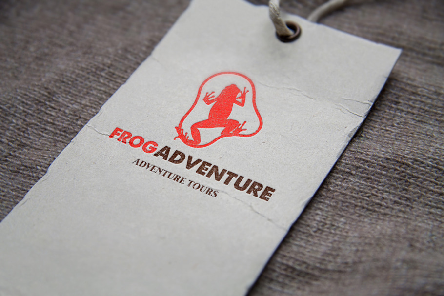 Frog Adventures in Logo Templates - product preview 8
