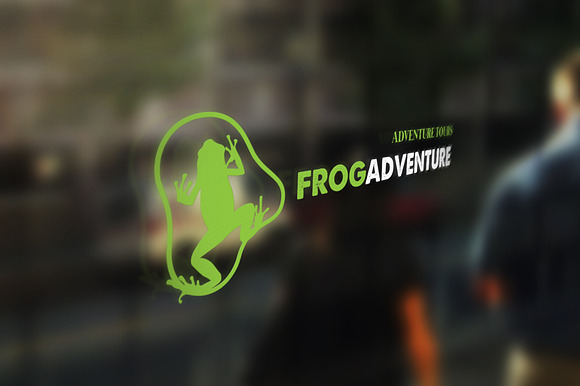 Frog Adventures in Logo Templates - product preview 1
