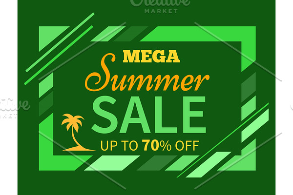 Summer Sale up to 70% off Colorful
