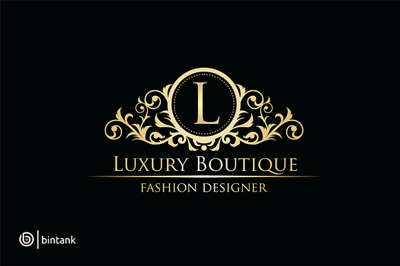 Luxury Logo - Luxury Boutique in Logo Templates - product preview 4