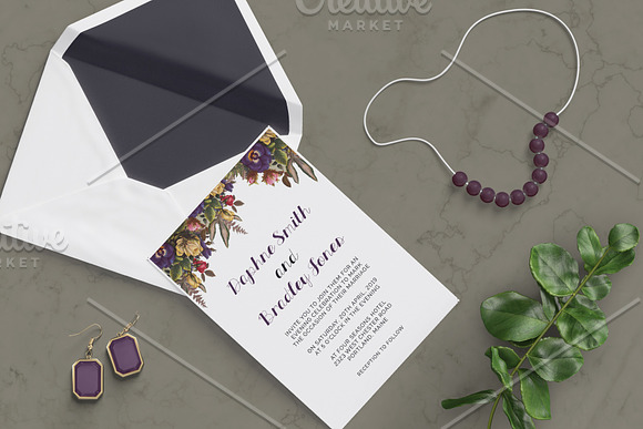 Chic Wedding Suite in Wedding Templates - product preview 3