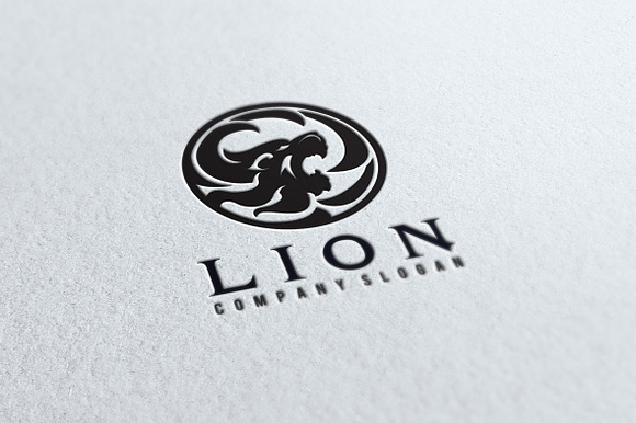 Lion in Logo Templates - product preview 2