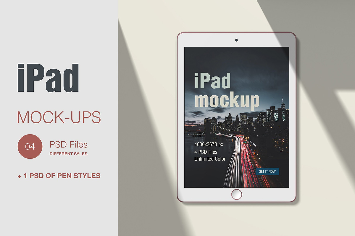 iPad Scene Creator Mockup in Scene Creator Mockups - product preview 8