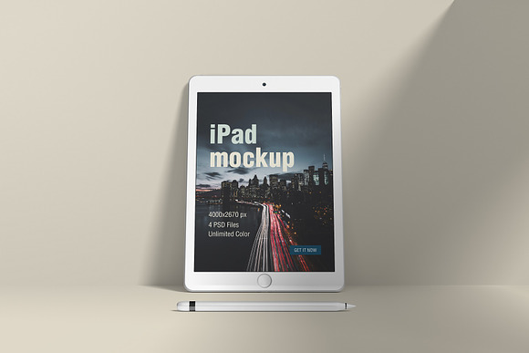 iPad Scene Creator Mockup in Scene Creator Mockups - product preview 2