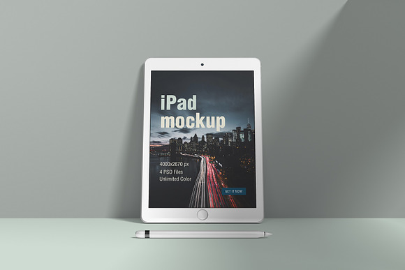 iPad Scene Creator Mockup in Scene Creator Mockups - product preview 6