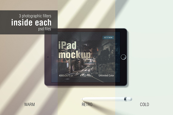 iPad Scene Creator Mockup in Scene Creator Mockups - product preview 9