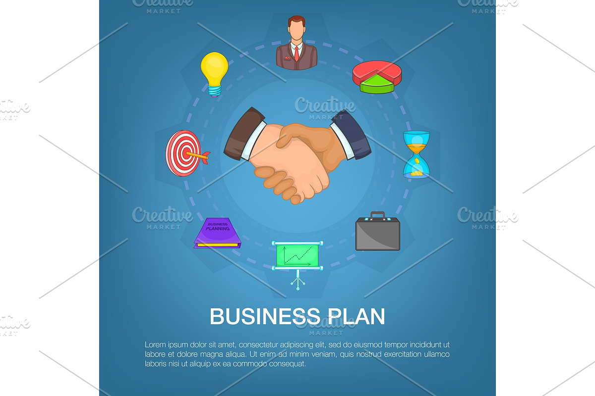 Business strategy plan concept in Illustrations - product preview 8