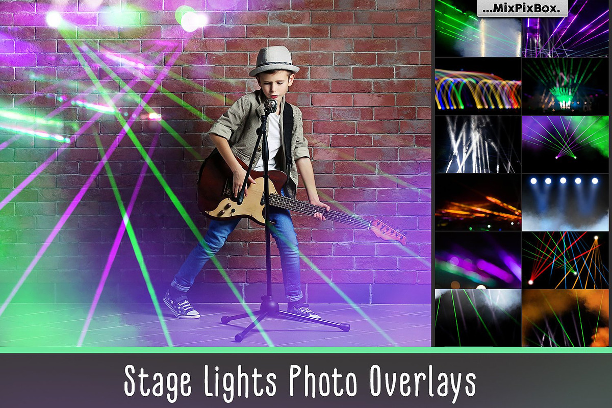 Stage Lights Overlays in Add-Ons - product preview 8