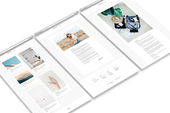 Annette - A Minimal Blog Theme in WordPress Blog Themes - product preview 1