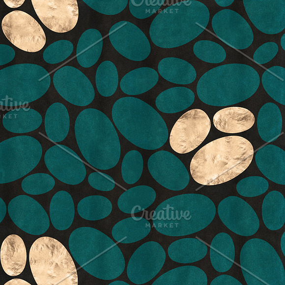Autumn Suede & Rose Gold Foil in Patterns - product preview 1